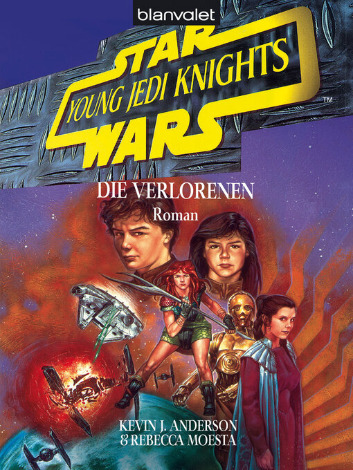 Title details for Star Wars. Young Jedi Knights 3. Die Verlorenen by Kevin J. Anderson - Wait list